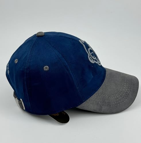 Image of Dual Tone Suede Cap for Mens and Women