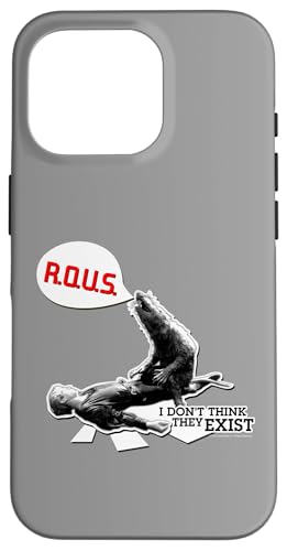 Coque iPhone 16 Pro Princess Bride R.O.U.S pour vos aventures urbaines