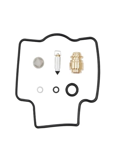Kit de réparation de carburateur pochette de joints et pointeau pour moto ZZR600E ZX600D ZXR400L