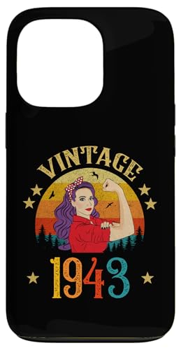 83�΂̒a�����v���[���g 83�� �����p ���g�� ���B���e�[�W 1943 �X�}�z�P�[�X iPhone 13 Pro �p