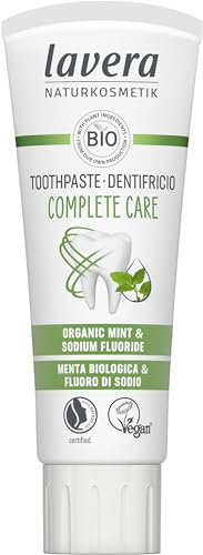 Lavera Organic Mint and Fluoride Complete Care Toothpaste New 75ml
