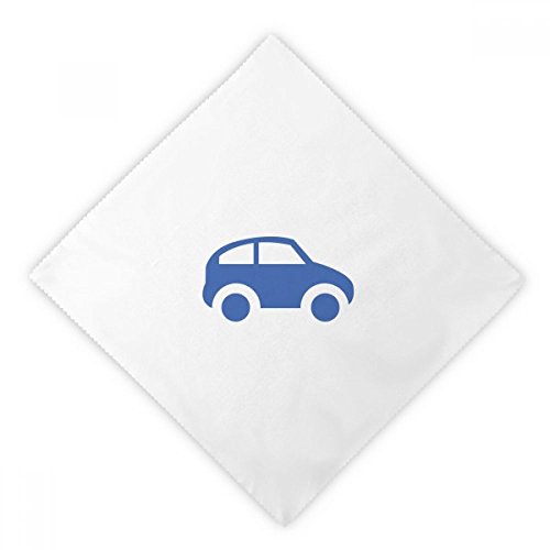 Servilletas lavables de tela DIYthinker para almuerzo y cena con estampado temático, 2 uds 2