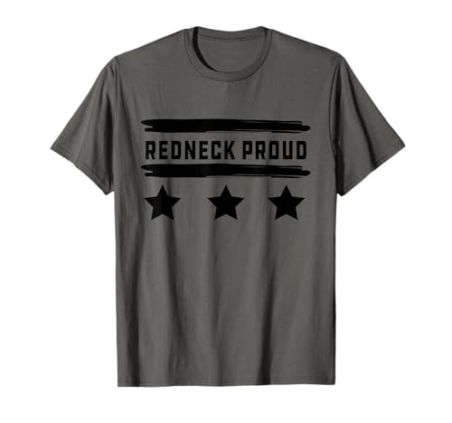Redneck Proud Southern Cracker Nation T-Shirt