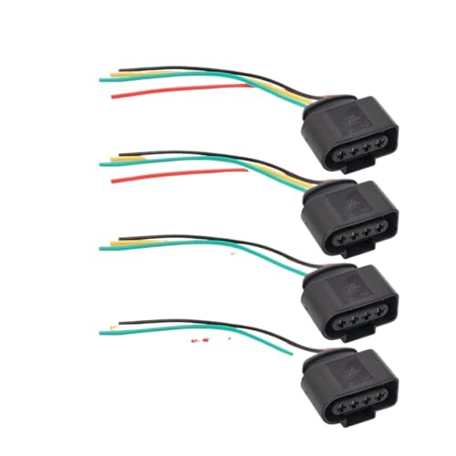 Conector de reparación arnés bobina encendido de 4 piezas para modelo A6