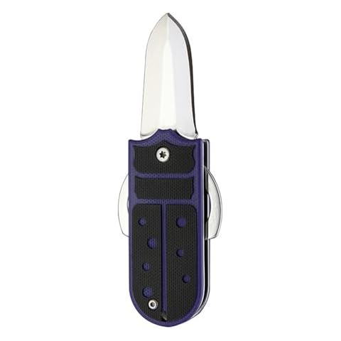 Roioiow Mini D2 Steel Blade Folding EDC Knife with Bottle Opener - 2025 New,for Camping, Hiking, and Hunting Cover