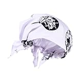 OKUMEYR Gorro Cocinero Unisex Ajustable Japonés Cómodo y Resistente para Cocina Profesional y Restaurante Diseño Clásico para Chef Cafeterías y Escuelas de Cocina