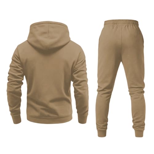 Sweat Set for Men Hoodies and Sweatpants Mens 2 Piece Outfits - image 5