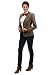 elope Dr. Who Eleventh Doctor Jacket, Golden Brown, Small/Medium