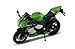 Welly Kawasaki Ninja ZX-10R en Verde 1:18 Escala