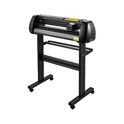Plotter cortador de vinilo de 28 pulgadas, máquina impresora de letreros de ancho de corte de 630mm, fabricante de etiquetas con pantalla LCD de soporte Para bricolaje