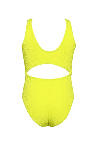 Image of Hobie Girls Cutout One Piece Swimsuit