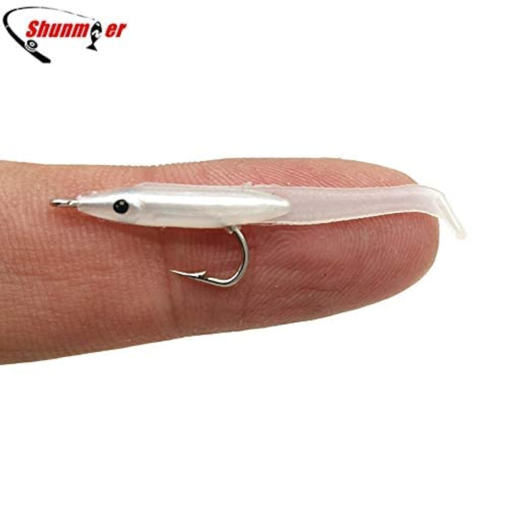 EEL Soft Fishing Tackle, 30pcs, 0.3g