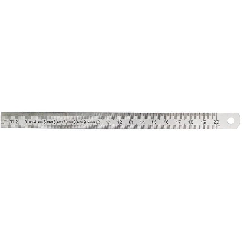 Réglet flexible INOX chromé mat classe 2-1500 mm