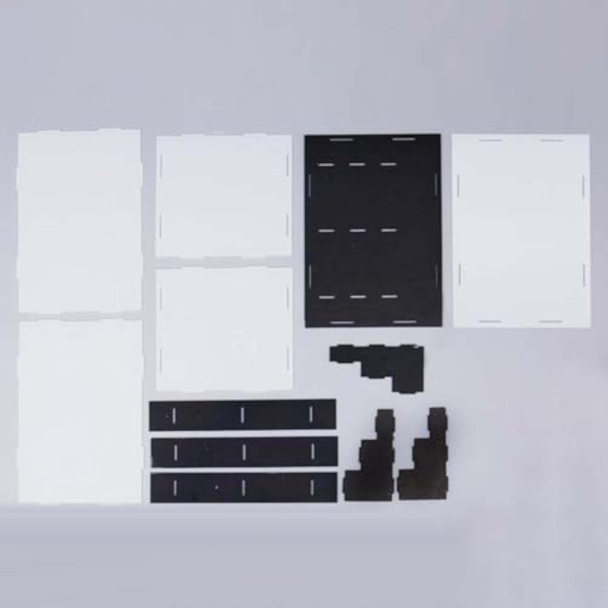 Tiered Acrylic Display Case Dustproof Showcase