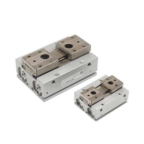 Vérin de préhension MHF2-20D1 double effet pour outillage de machine - 2