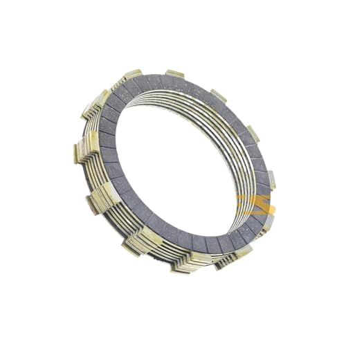 Embrayage de moto : disques de friction de rechange pour Suzuki DR650R, DR650S et DR650SE
