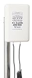  Theta Communication 48dBi MIMO - Antena de panel direccional para Huawei ZTE Vodafone E3276 E3272 E3372 E5180 E5377 LTE 4G 3G CRC9 (2 x 10 m)