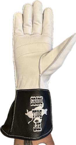 EPT Bull Ropes Bull Riding Glove Outer Seam Adult Right
