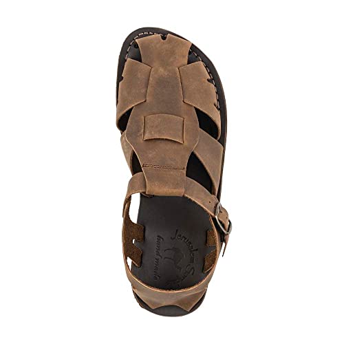 Finn - Leather Nomad Sandal - Mens Sandals3