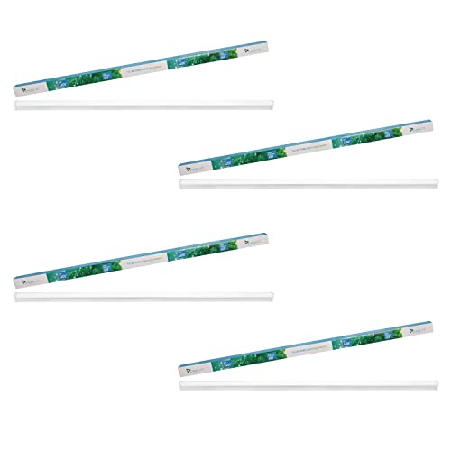 Image of SYSKA T5 24W 6500K LED Tube Light Aluminium Body (White, Pack of 4)