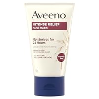 Aveeno Intense Relief Fragrance Free Moisturising Hand Cream 50g | Fast absorbing & Non greasy