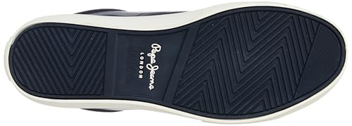 Image of PEPE JEANS Mens Low-Cut Anti-Skid Cupsole Sneakers