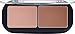 Essence Contouring Duo Palette - Matte Finish, Brown, Palette Container