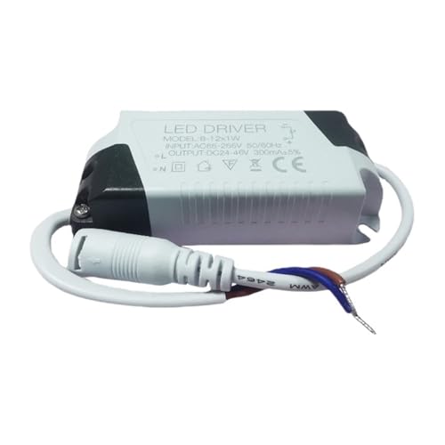 Alimentation LED 8-12W haute puissance pilote CC premium pour panneau de plafond