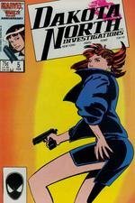 Paperback Dakota North Investigations - Issue Number 5 - February 1987 Book