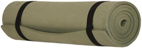 Highlander Compact Roll Sleeping Mat 2-3 Season Olive