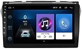 NOIRR Android 10.0 Car Stereo Fit para Suzuki Alto 2009-2017 Unidad Principal de Pantalla táctil de 9 Pulgadas con cámara Trasera, Compatible con GPS/Dab...