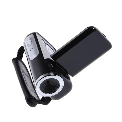 Caméscope vidéo portable 16 mégapixels et appareil photo numérique compact pour vloggers