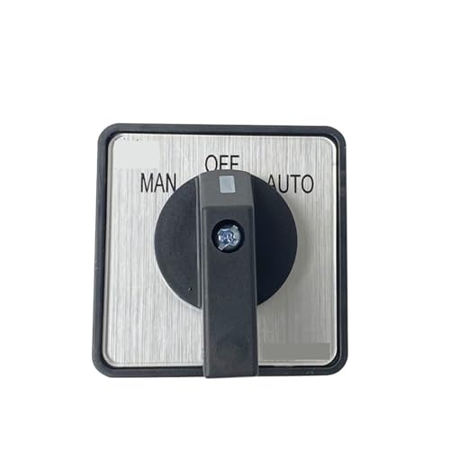 Interruptor giratorio de leva 3 posiciones 4 polos selector LW26-20A conmutador de transferencia 2
