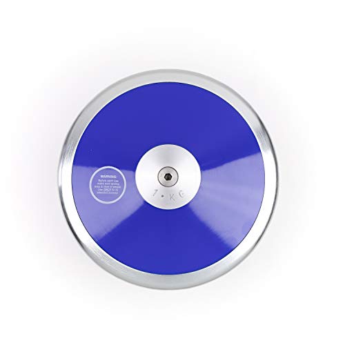 image for Trail Creek TC Blue Express 1 kg Discus -Girls Discus - Girls 1k High 