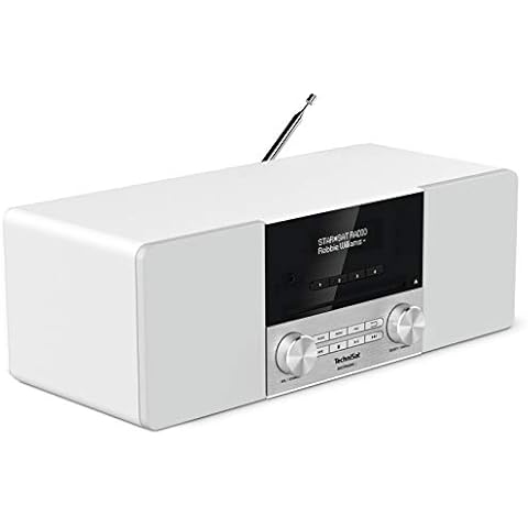TechniSat DIGITRADIO 3 - Radio Estéreo Compacto Dab/FM/CD/Bluetooth/USB/Aux/Reloj Despertador Cover