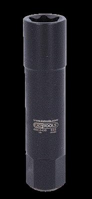 Embout de force Torx-E E22 KS TOOLS anti-ripage pour vis foirées longueur 107mm