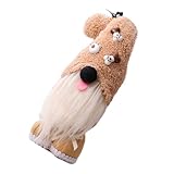 Il est livré avec un adorable design de poupée gnome, ce qui est créatif et unique