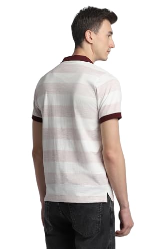 Image of Dennis Lingo - Men's Regular Fit Solid Polo T-Shirt (Cotton)