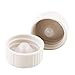 Replacement Urea Vial Caps, 22mm Polyseal Cone Lined Plastic Screw Caps, White, 1000 per Package