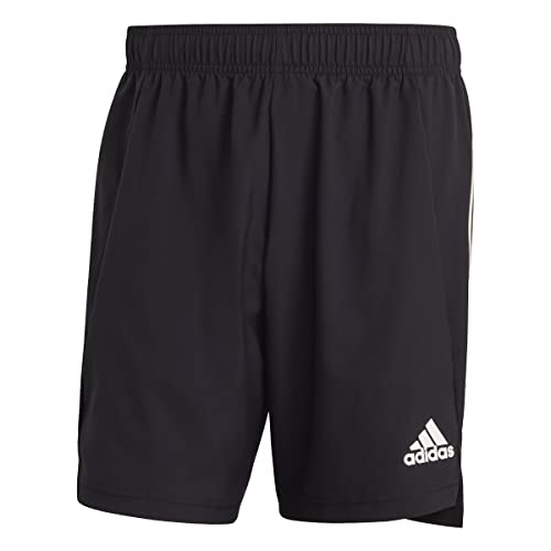 Foto von adidas Herren Condivo 21 Primeblue Fu ball Shorts , Schwarz Weiß, M EU