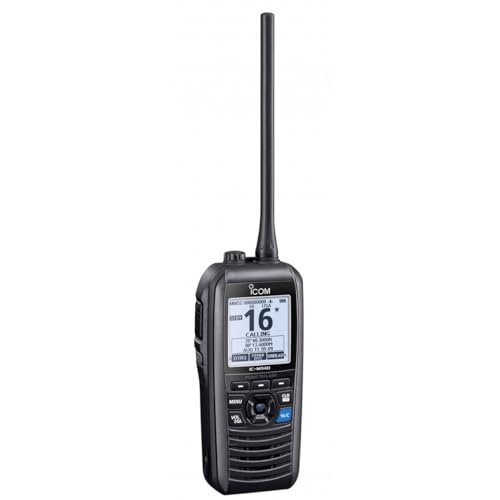 ICOM IC-M94DE radio flottante avec puissance 6W et écran LCD haute visibilité