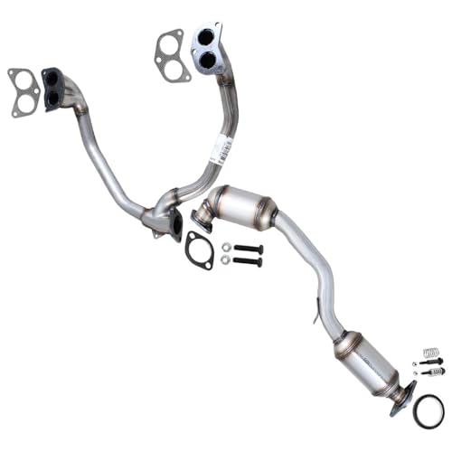 Exhaust Front Y Pipe and Catalytic Compatible with Subaru Outback