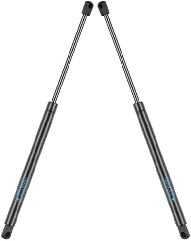 Amazon.com: Vurkcy 2 PCS Rear Window Glass Shocks Struts Lift Supports ...