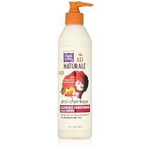 Dark and Lovely Au Natural Anti-Shrinkage Cleansing Conditioner A La Creme, 13.5 Fluid Ounce