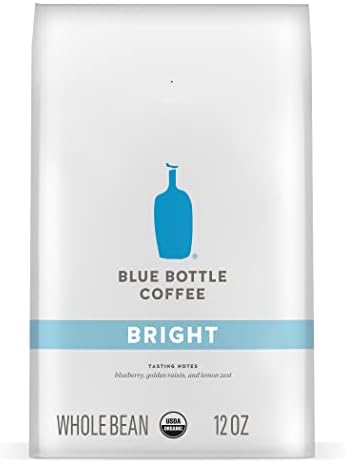 Blue Bottle Coffee, Coffee Bright Blend Whole Bean Organic, 12 Ounce