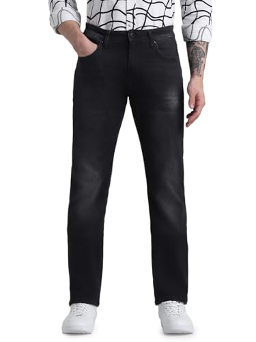 Image of Jack & Jones Men's Regular Fit Jeans | Mid Rise | Jeans for Men