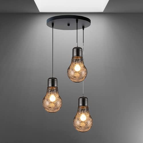 Lampadario/Lampada da sospensione in retrò vintage...