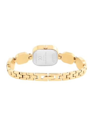 Image of French Connection Aurorae Analog Mustard Stone Dial Watch for Women-FCN0178GM