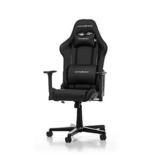 DXRacer (das Orginal Prince P08 Gaming Stuhl, Kunstleder, Schwarz, 185 cm,...