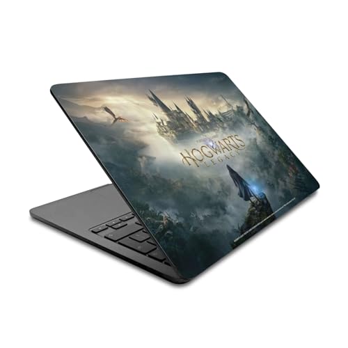 Skin autocollant MacBook Air 13.6 A2681 Hogwarts Legacy pour éviter les rayures sur l'aluminium